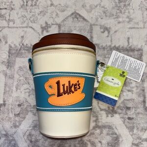 Luke's Coffee Cup Crossbody Loungefly